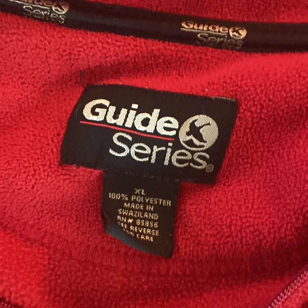 Guide Series sweater color red - Picture 2 of 2